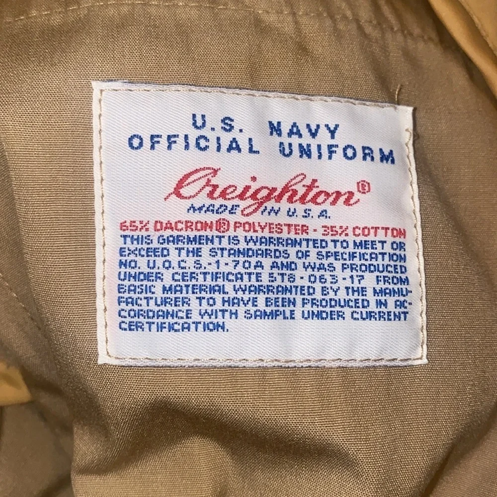 Creighton us navy