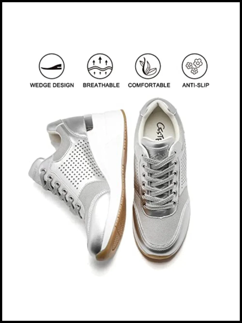 N/A these wedge