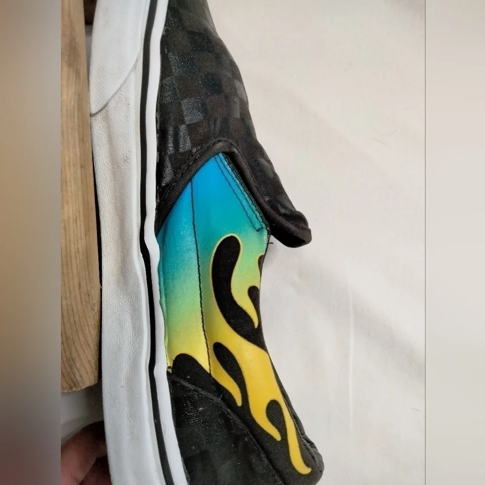 Vans very comfortable