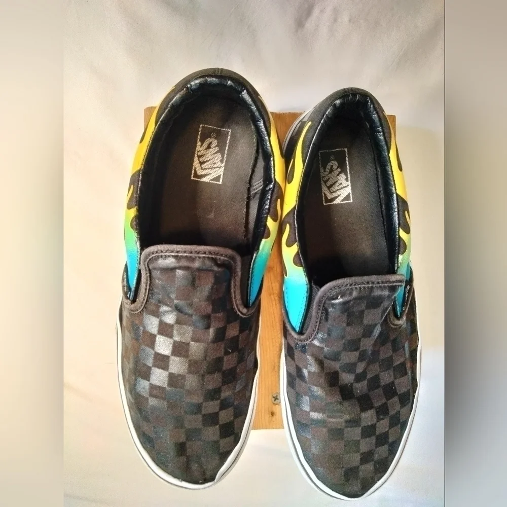 Vans very comfortable