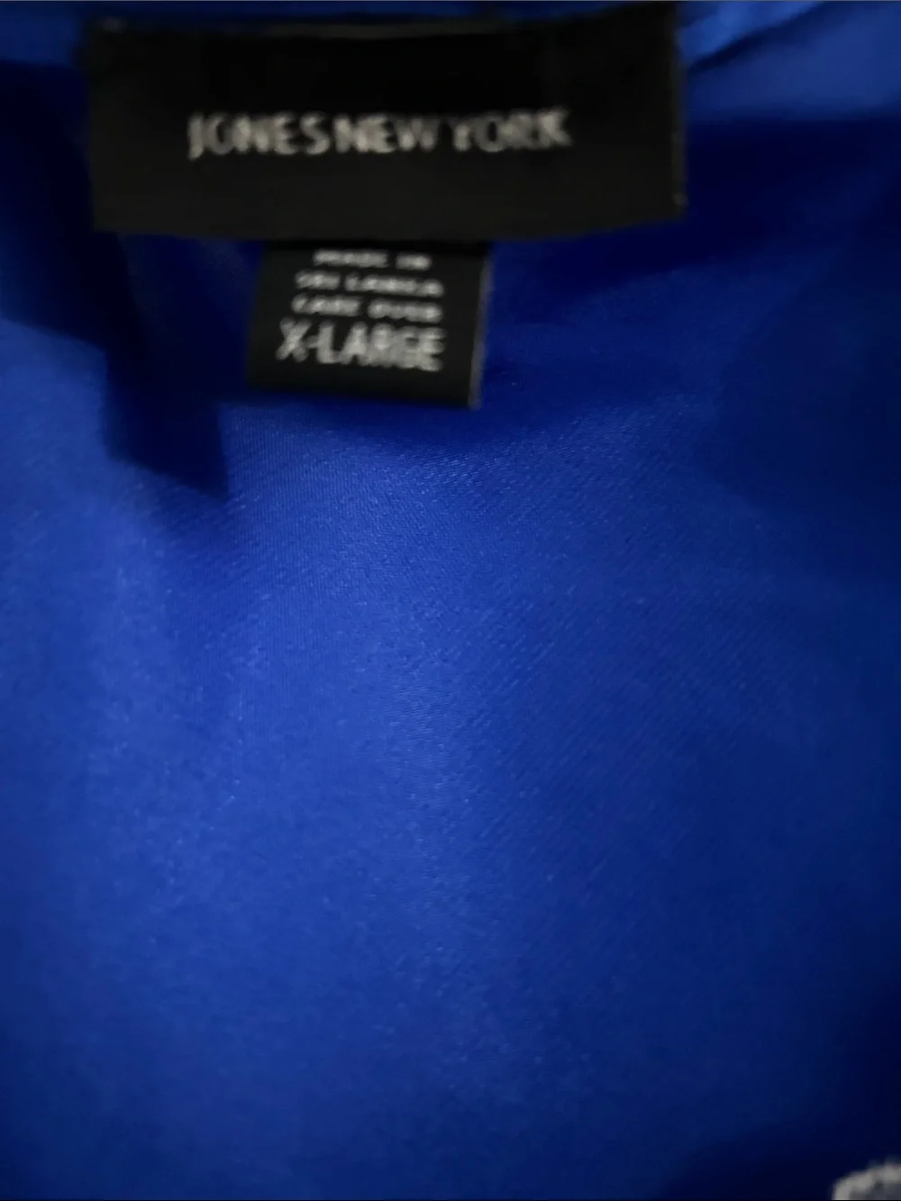 Jones New York silky royal