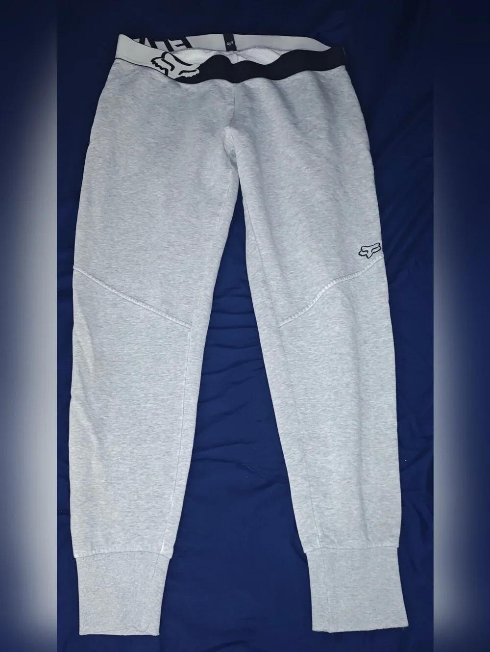 Fox Light Gray Women's Jogger Sweatpants