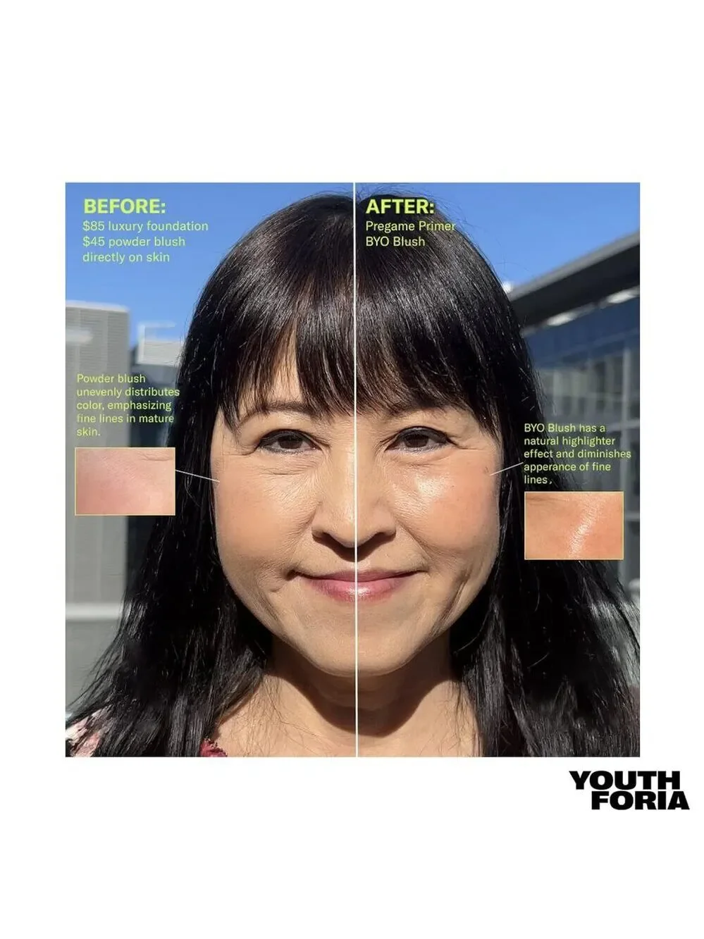 Youthforia byo blush