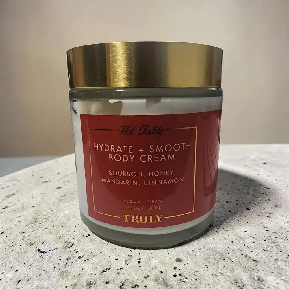 Truly Beauty Hot Toddy Hydrate & Restore Body Cream - 120ml