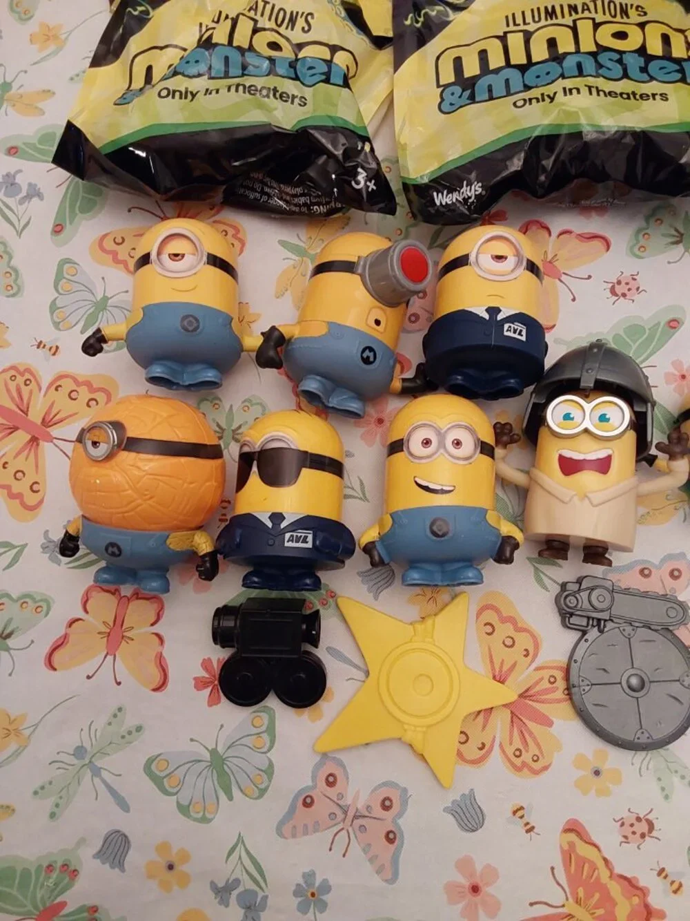 Minions smoking 10 new