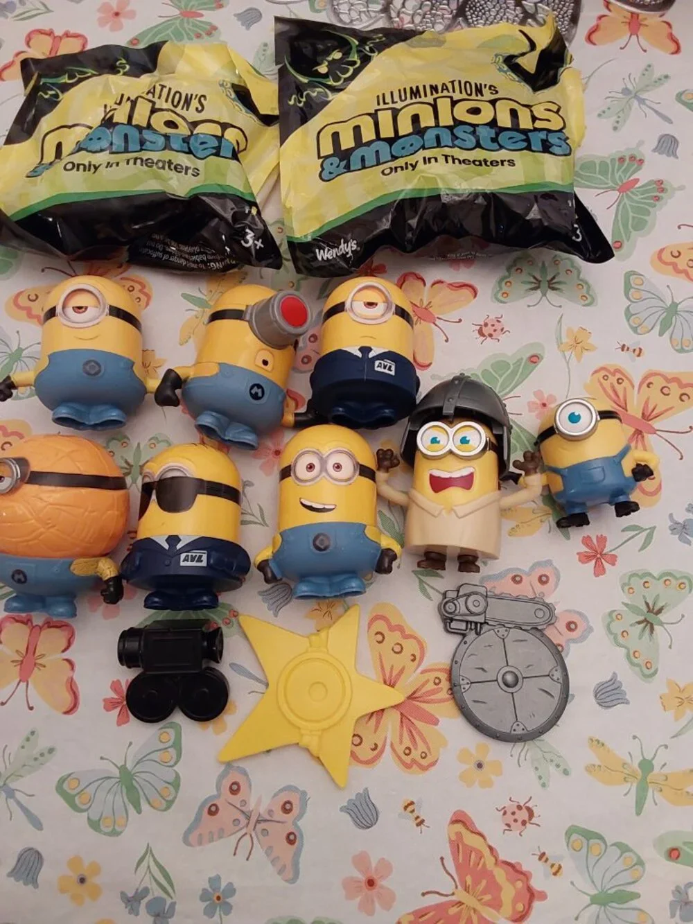 Minions household smoking 10