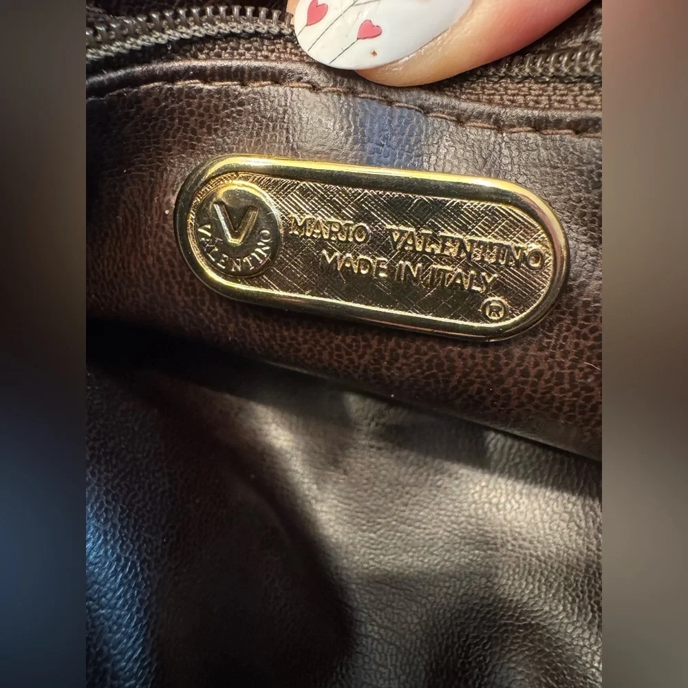 Mario Valentino this authentic