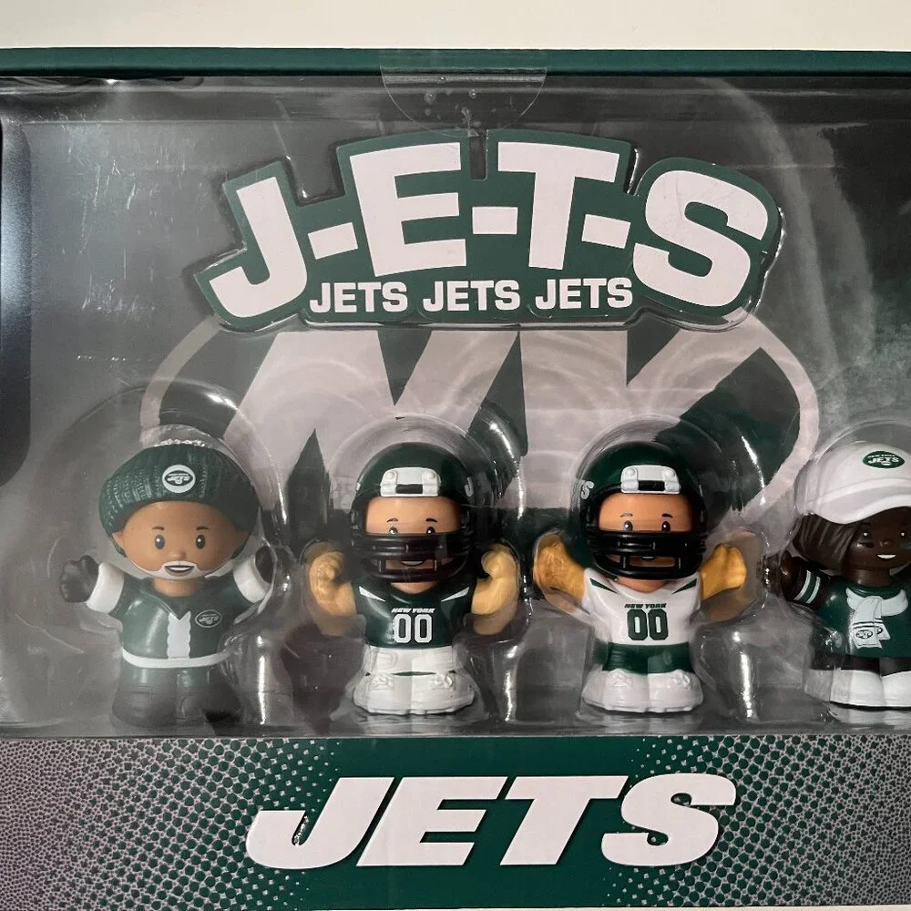 Fisher Price Jets attention football