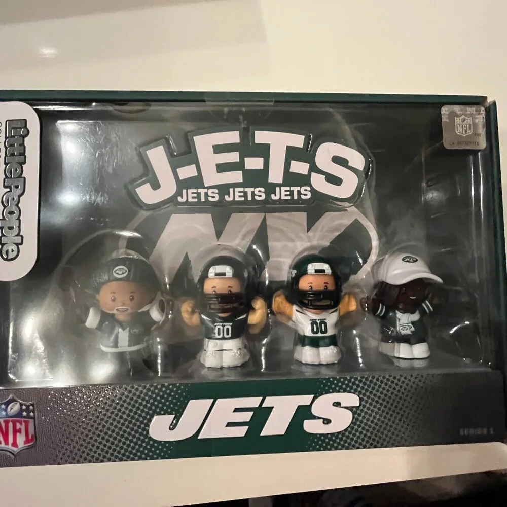 Fisher Price Jets attention football