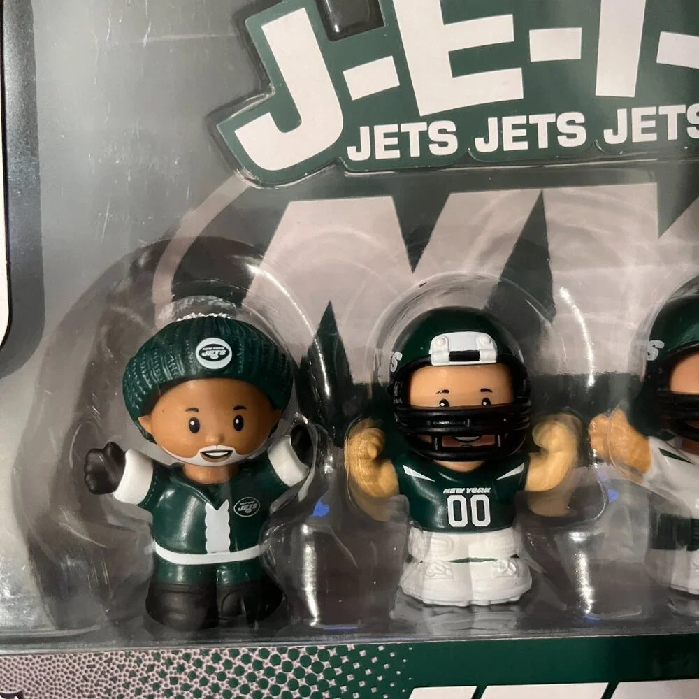 Fisher Price Jets attention football