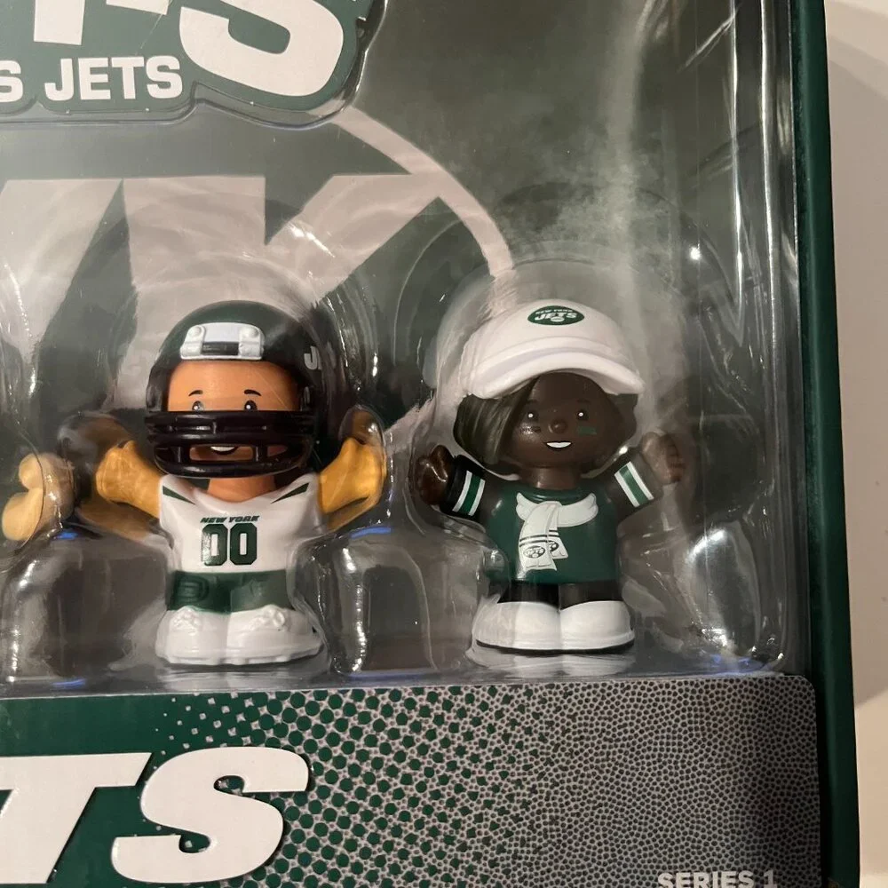 Fisher Price Jets attention football