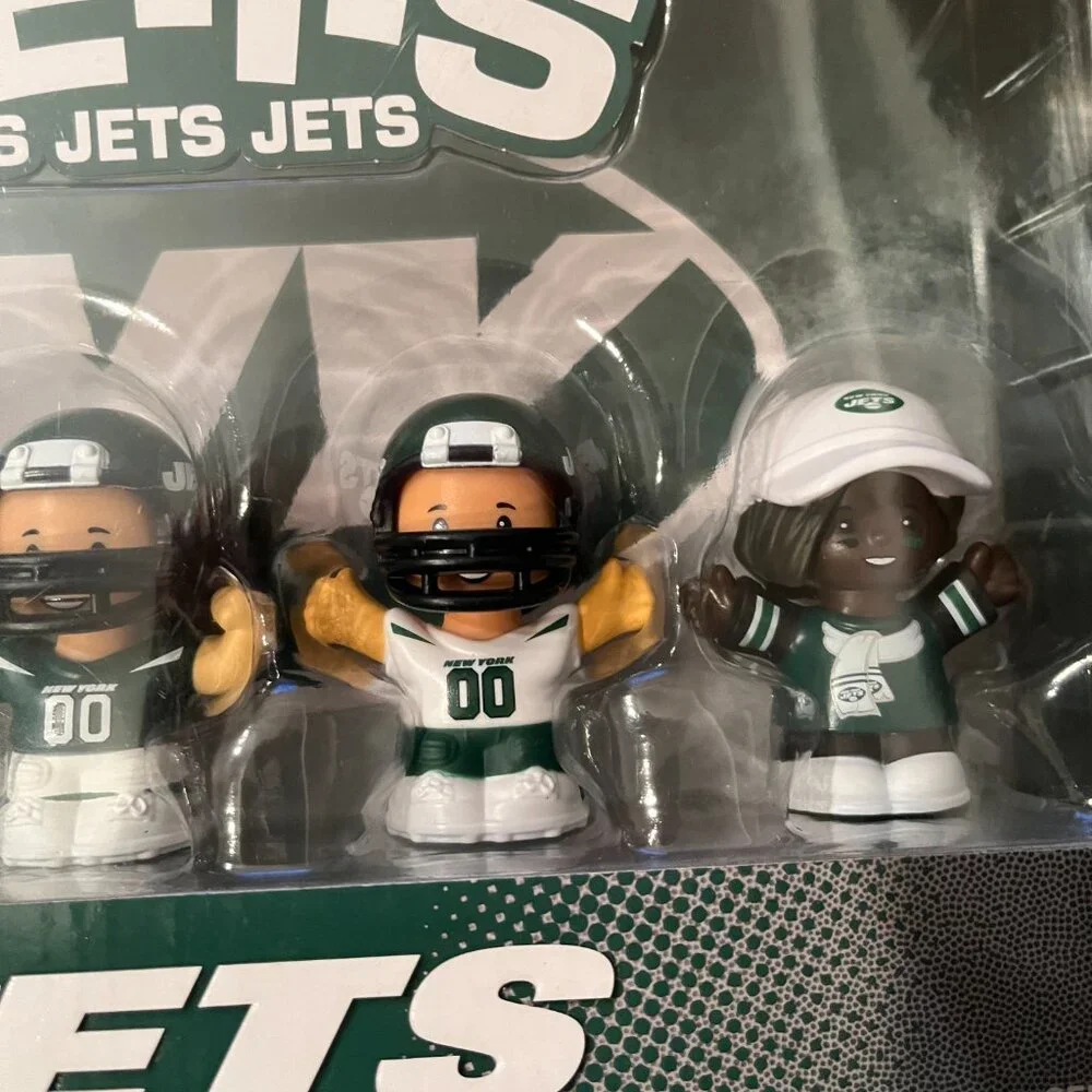 Fisher Price Jets attention football