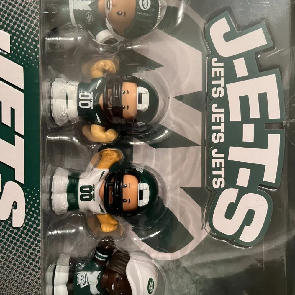 Fisher Price Jets attention football