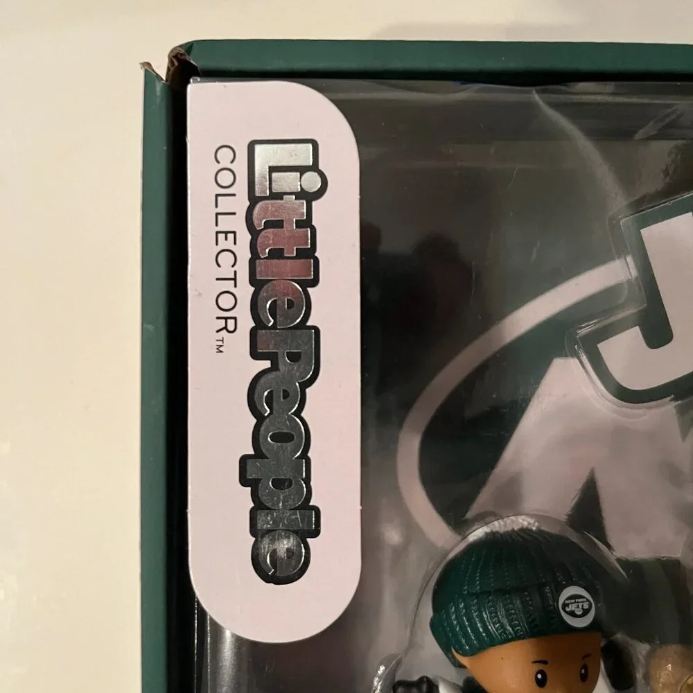 Fisher Price Jets attention football