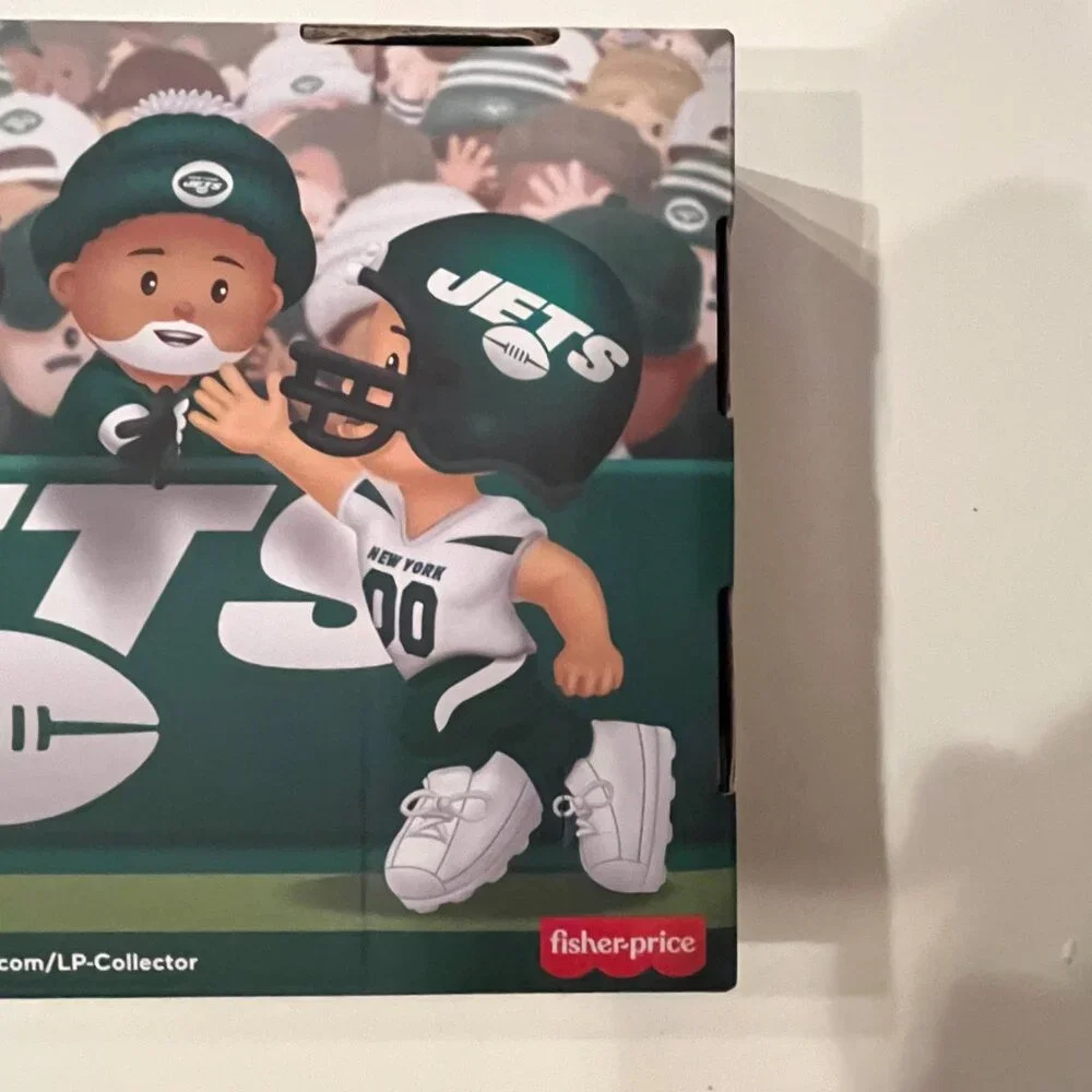Fisher Price Jets attention football