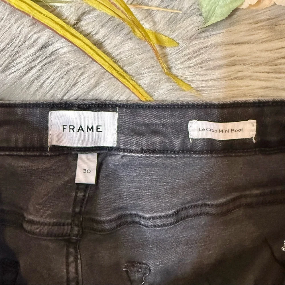 Frame Denim waistband 15