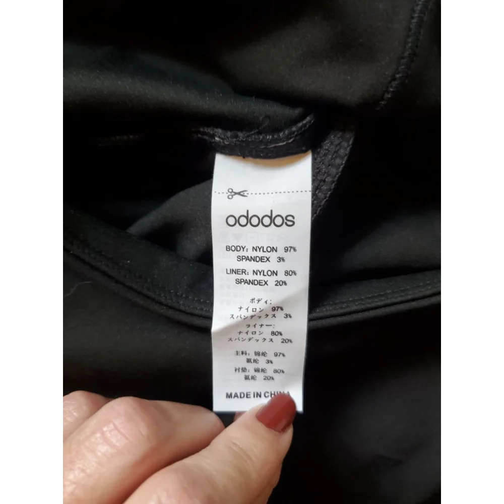Women's Ododos Skort Size XS Black Tennis Golf Athletic NEW