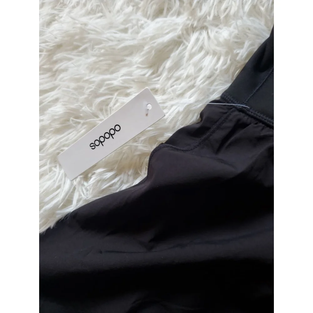 Women's Ododos Skort Size XS Black Tennis Golf Athletic NEW