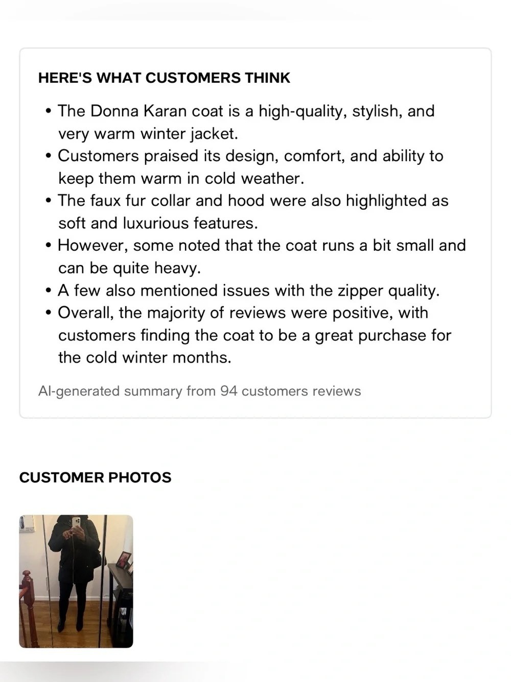 Donna Karan sophisticated black