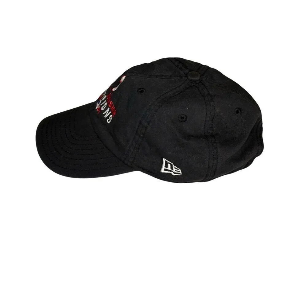 New Era Phillies 2008 National League Championship baseball hat - black OS