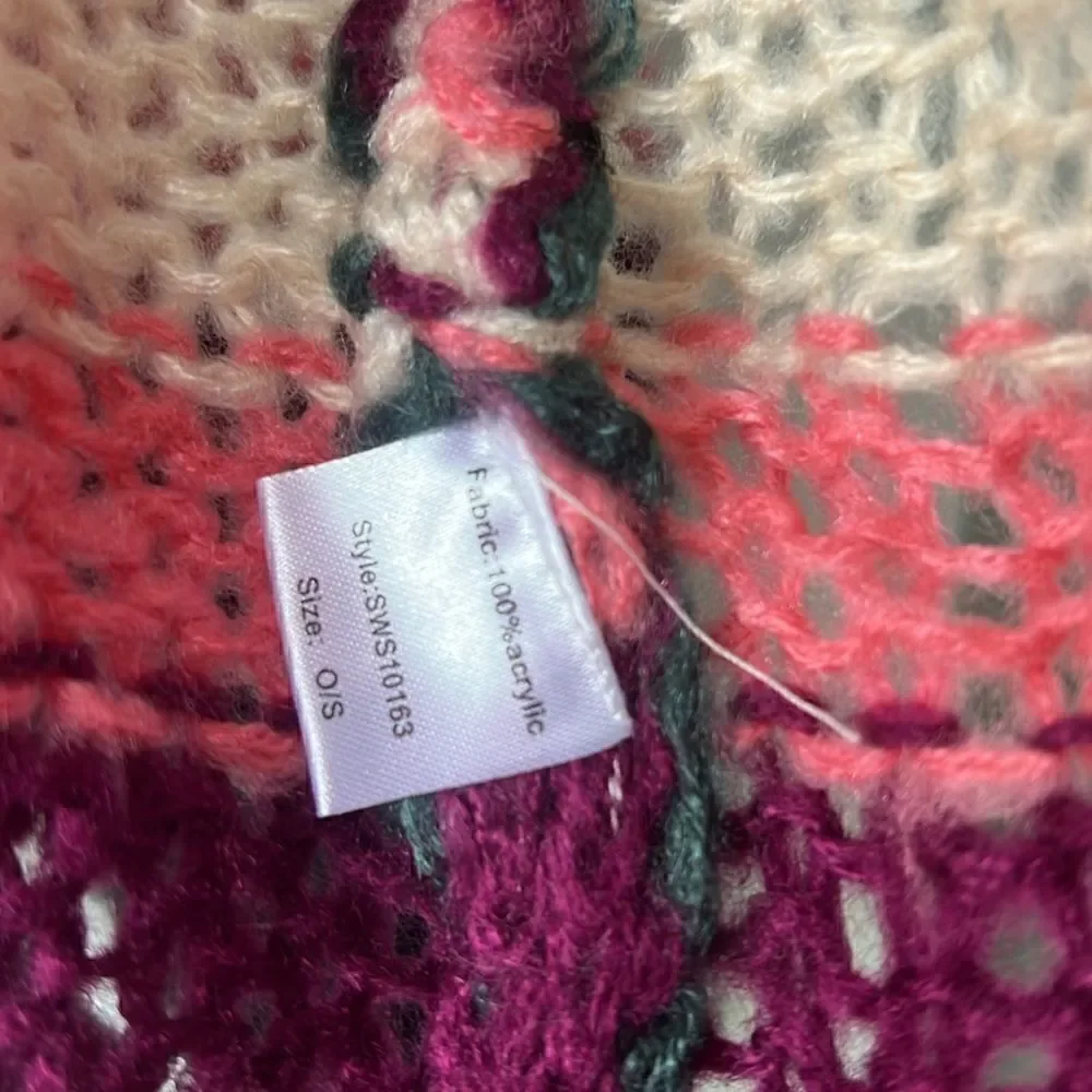 Elan rainbow cardigan