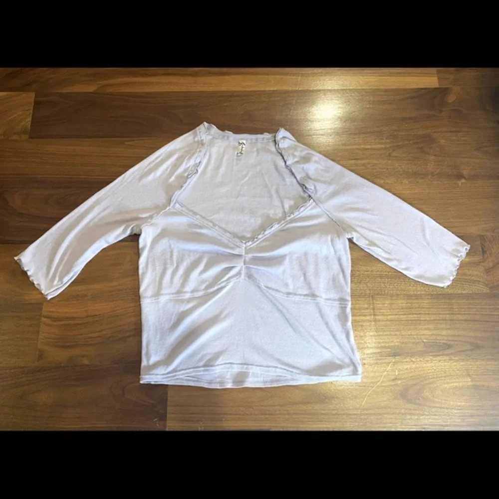 INTIMATELY FREE PEOPLE‎ LAVENDER CROP TOP | SZ L