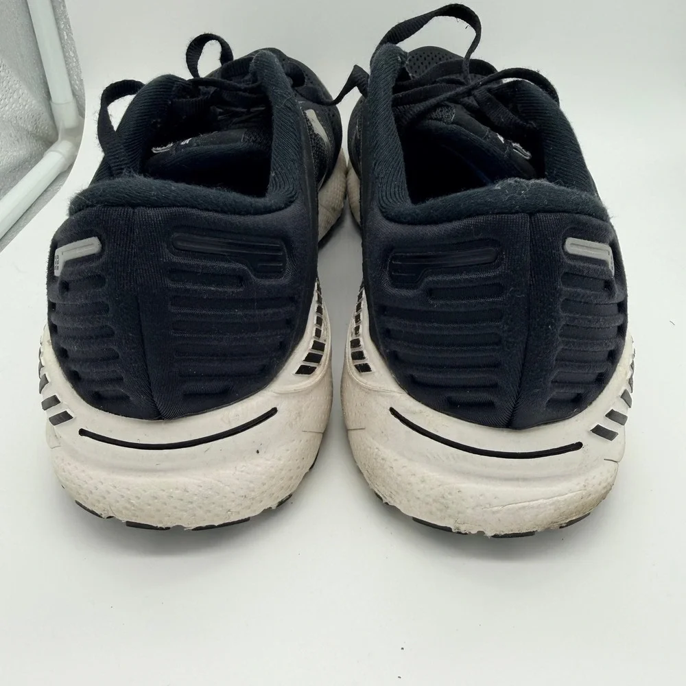 Brooks Adrenaline GTS 22 Running Shoes Men 10.5‎ Wide Black Silver 1103662E043