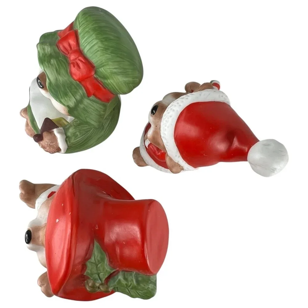 Homco bears set
