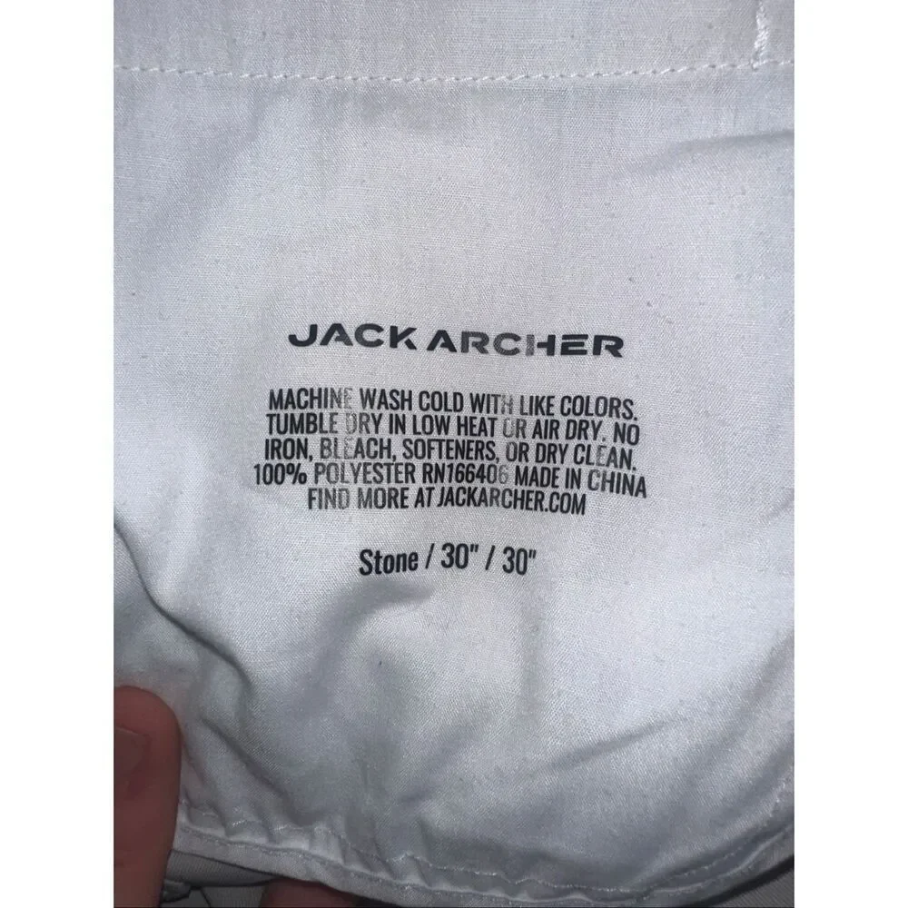 Jack Archer no flaws