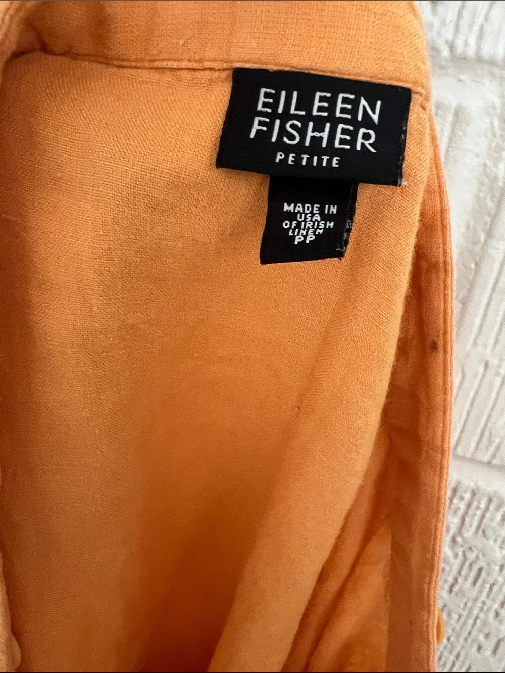 Eileen Fisher lightweight linen