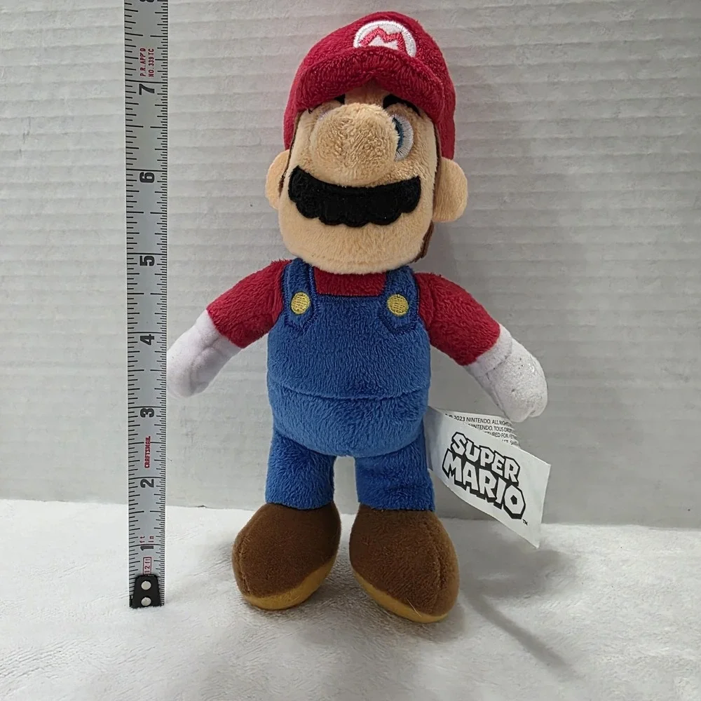 Super‎ Mario Plush World of Nintendo 8
