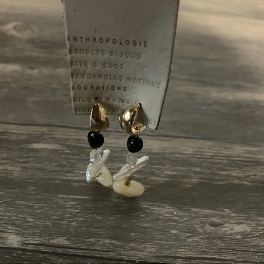 Anthropologie chic earrings
