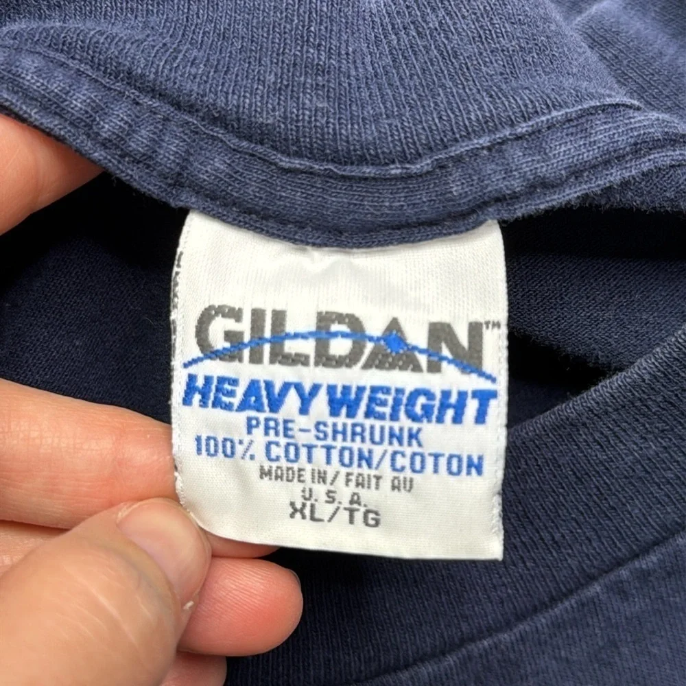 Gildan vintage heavyweight