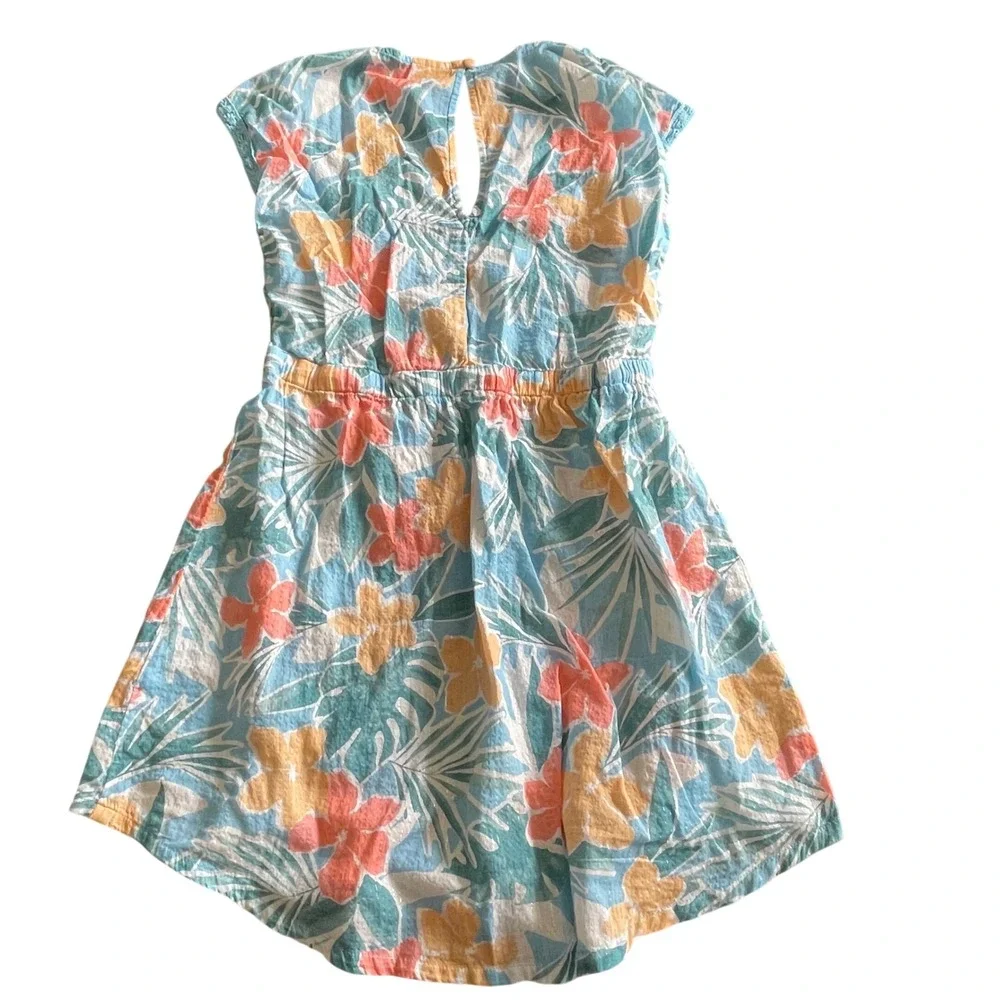 abercrombie kids beach print closure
