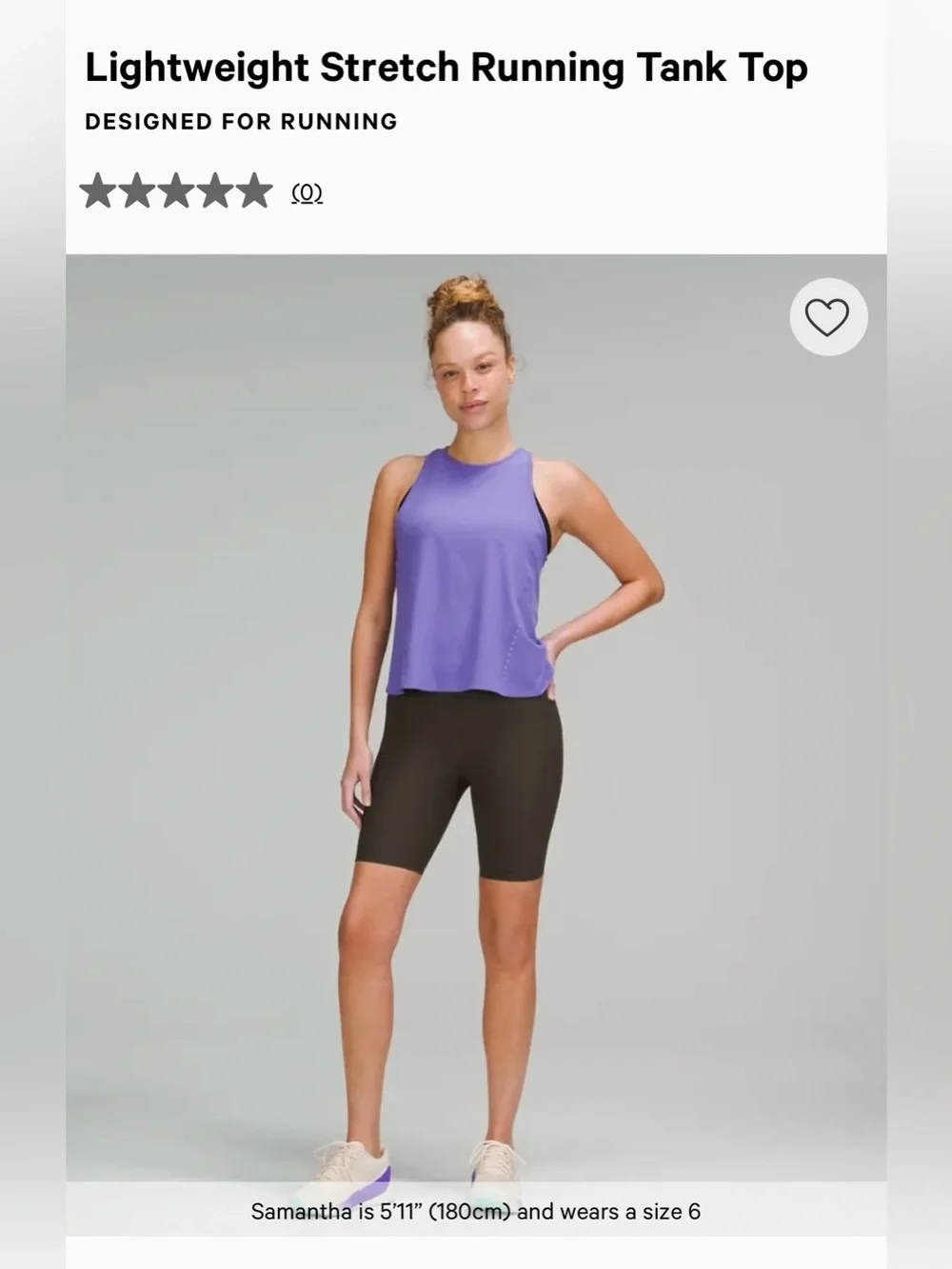 lululemon athletica lightweight lavender