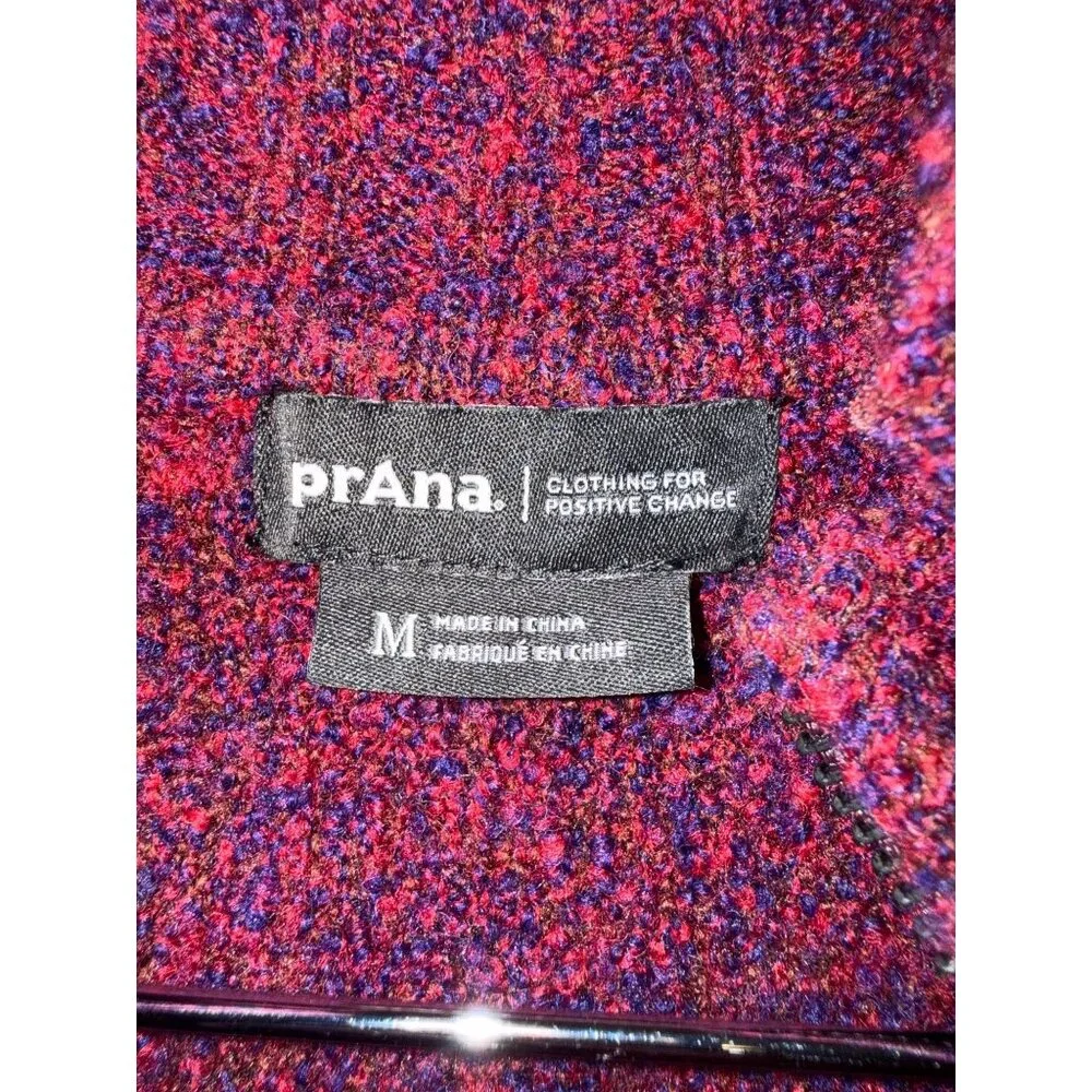 prAna Blazing Star Wool Blend Sweater Size‎ Medium