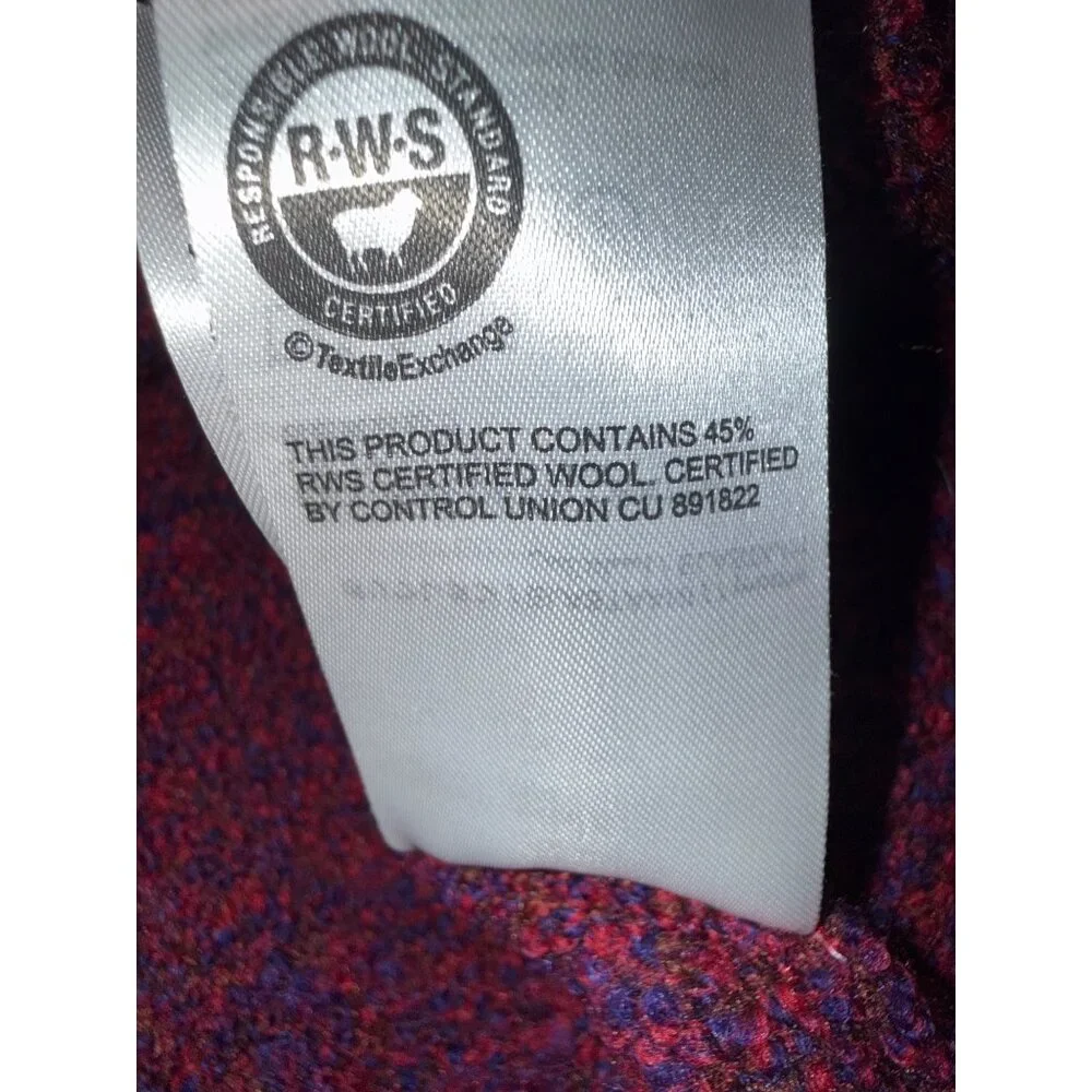 prAna Blazing Star Wool Blend Sweater Size‎ Medium