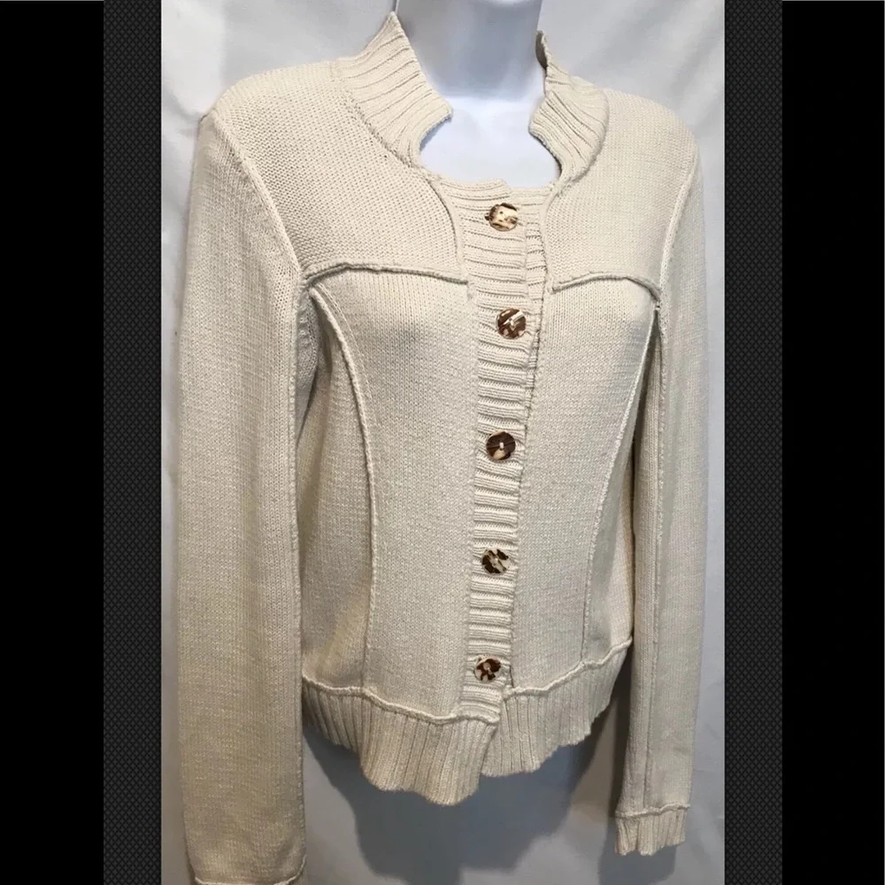 NIC+ZOE wardrobe cardigan seam
