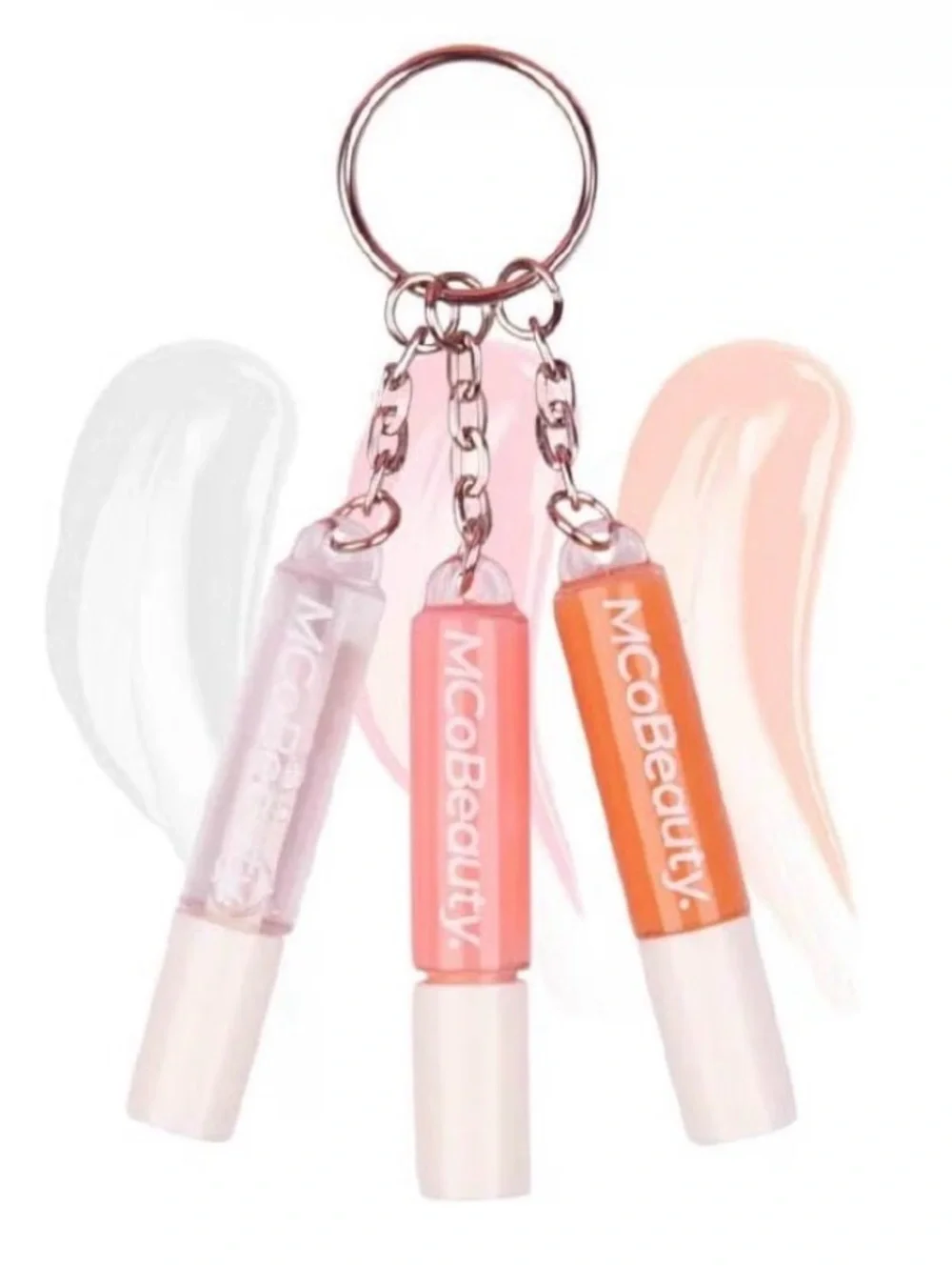 *BUY NOW* MCoBeauty Lip Gloss Trio - Keychain Lip Gloss