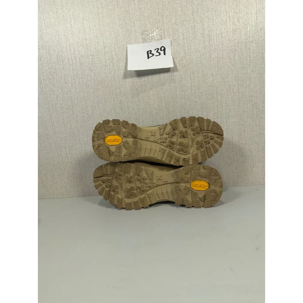 Merrell Womens Size 10 Bristol Olive Green Leather Low‎ Hiking Shoes