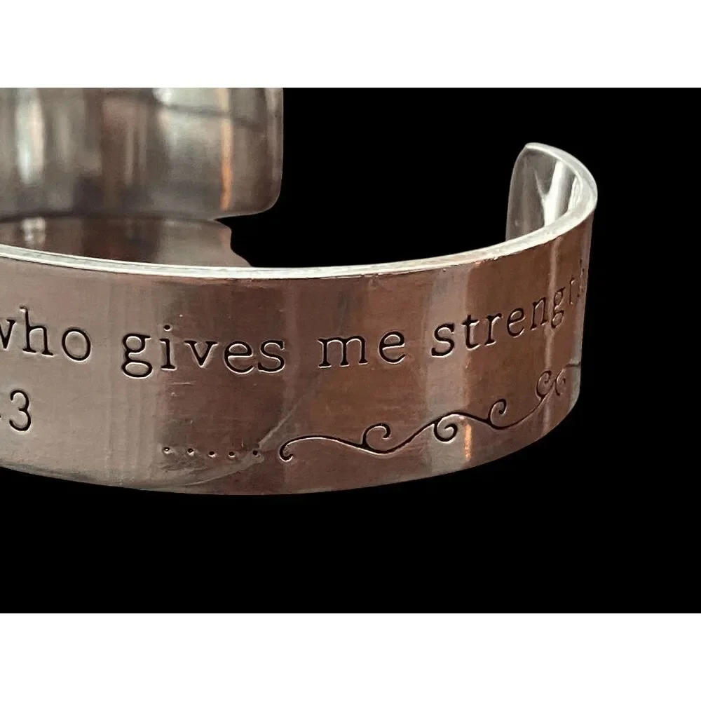 boutique scripture bracelet