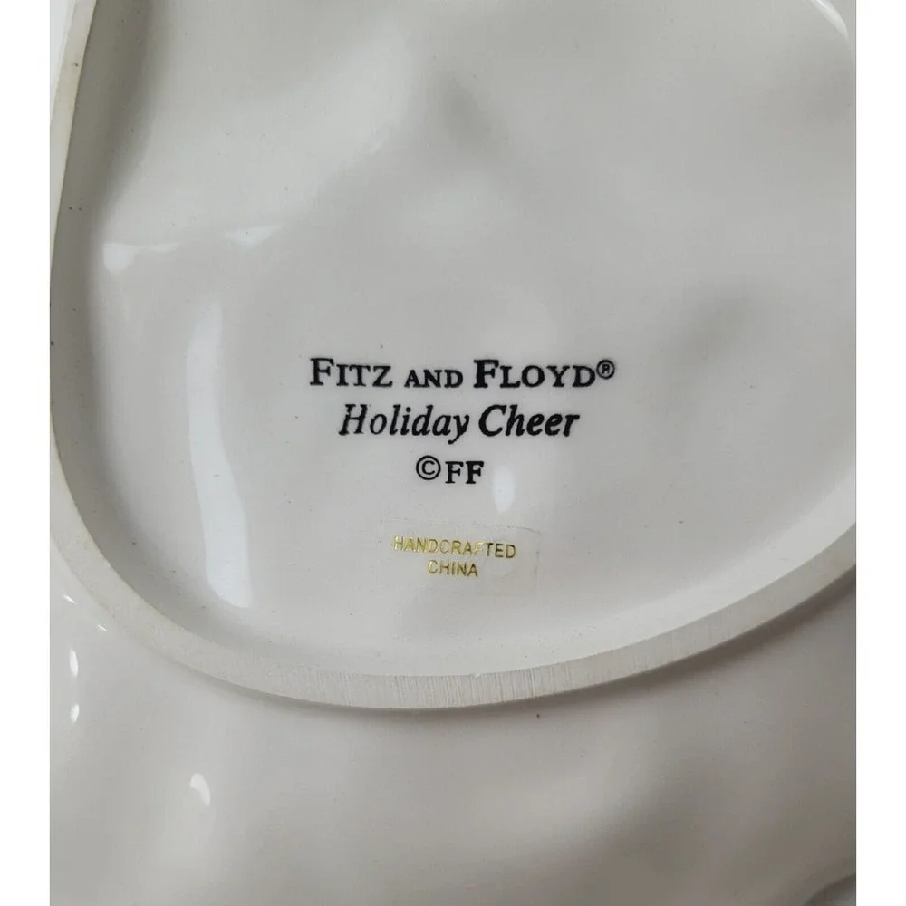 Fitz and Floyd excellent used