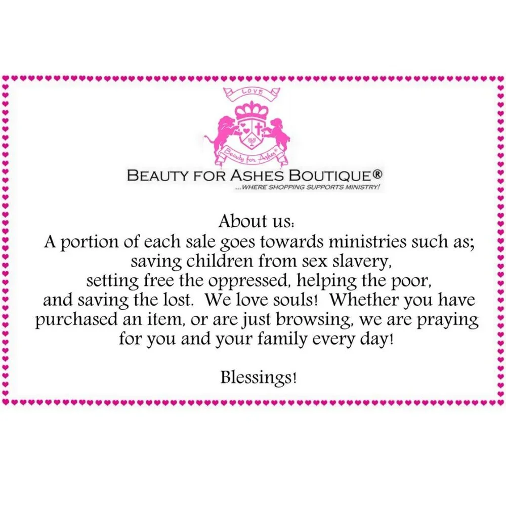 Beauty for Ashes his presence™