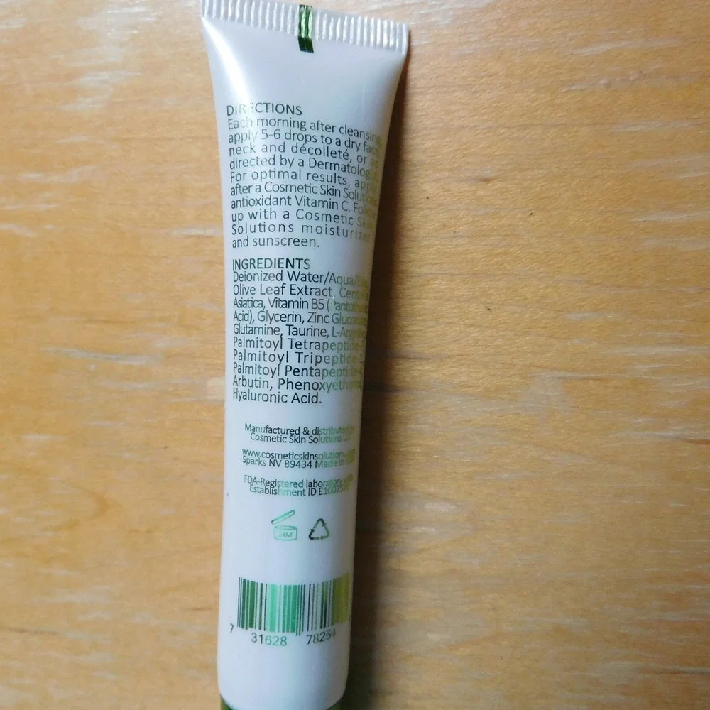 Cosmetic Skin Solutions‎ Supreme OLIVE SERUM  2 fl oz  / 60 ml