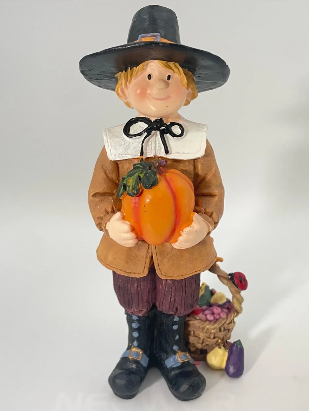 Unknown charming pilgrim