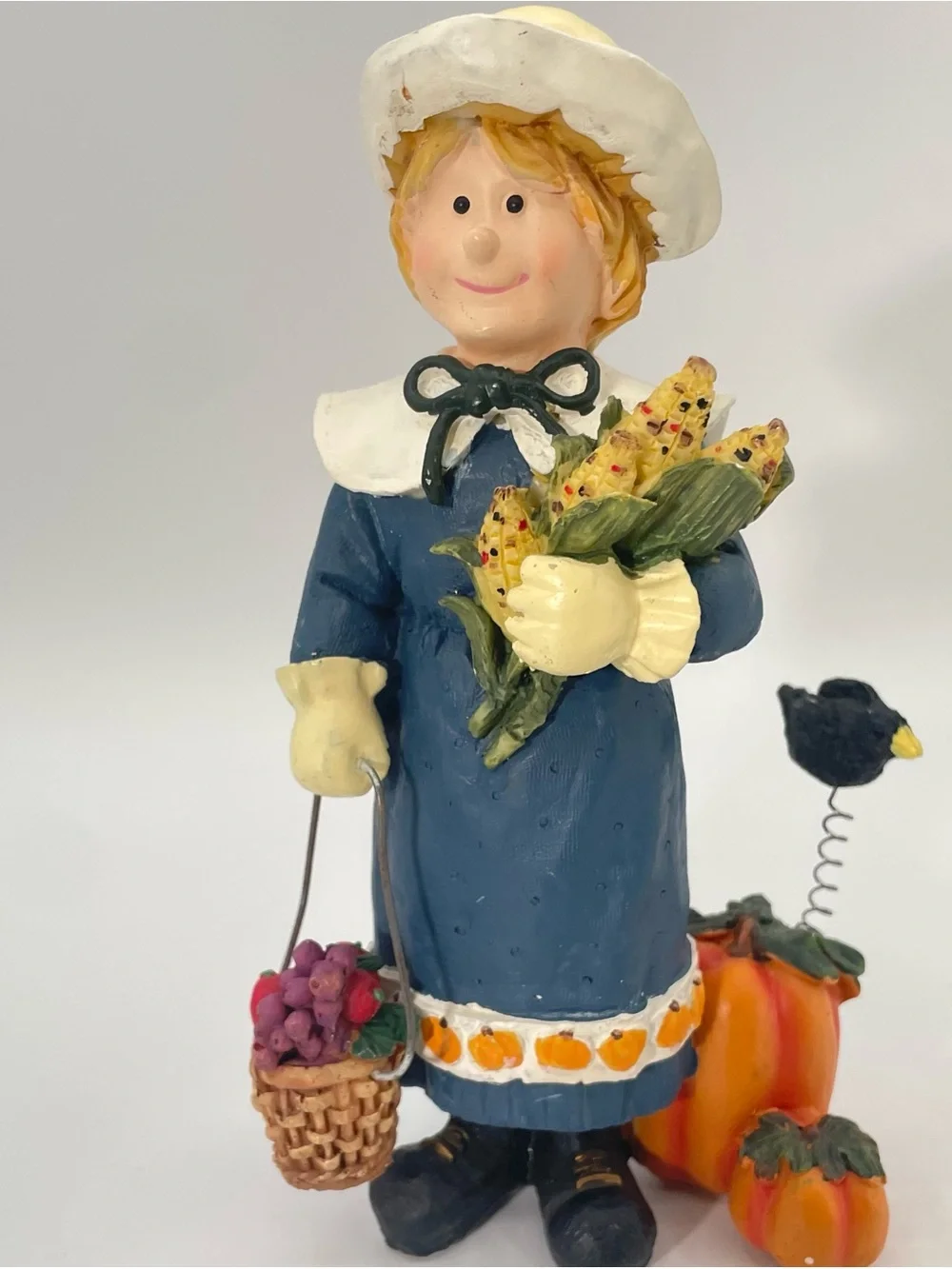 Unknown charming pilgrim