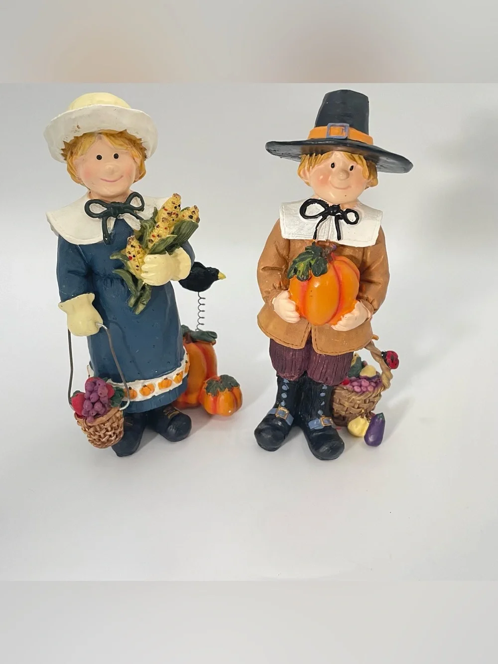 Unknown charming pilgrim