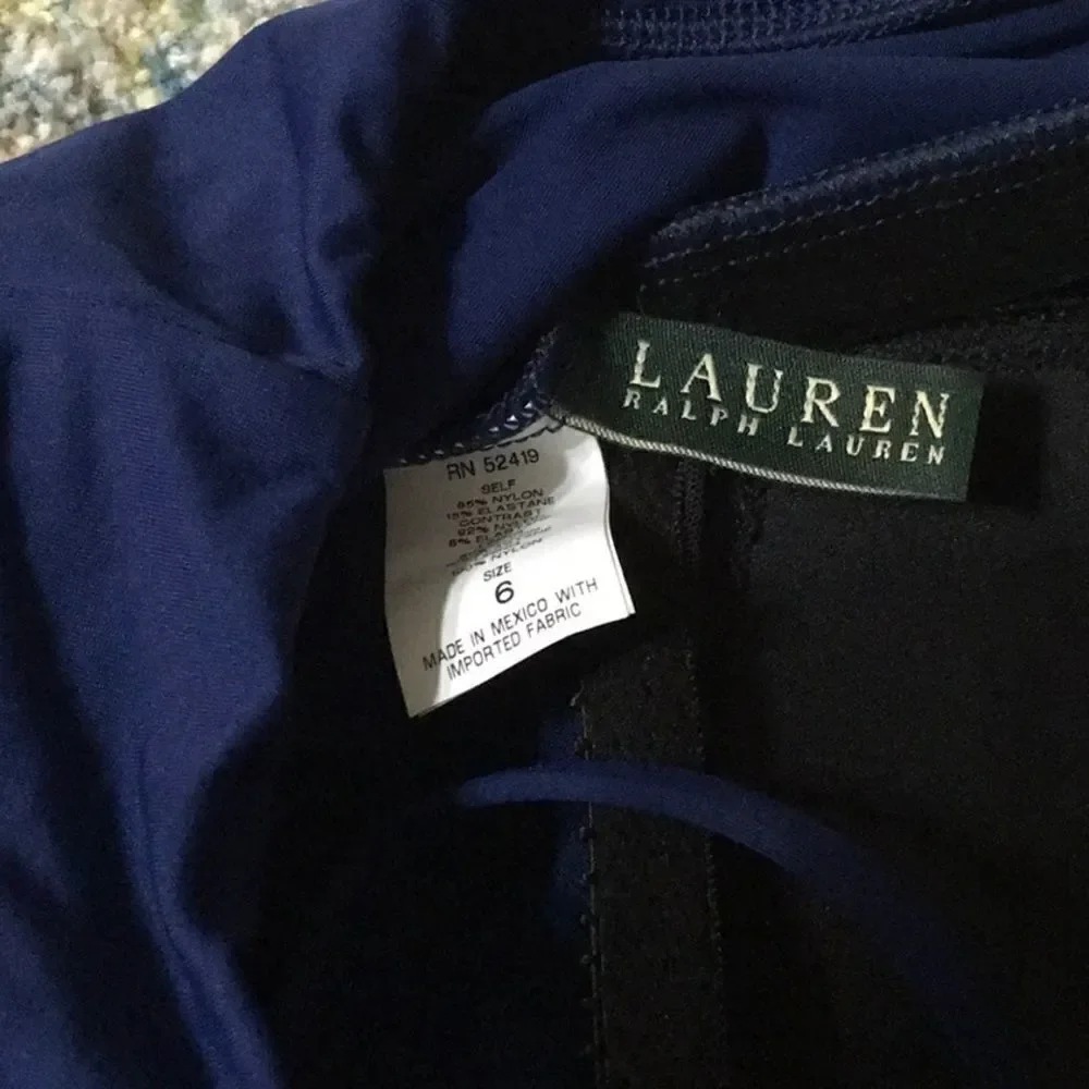 Lauren Ralph Lauren draped front