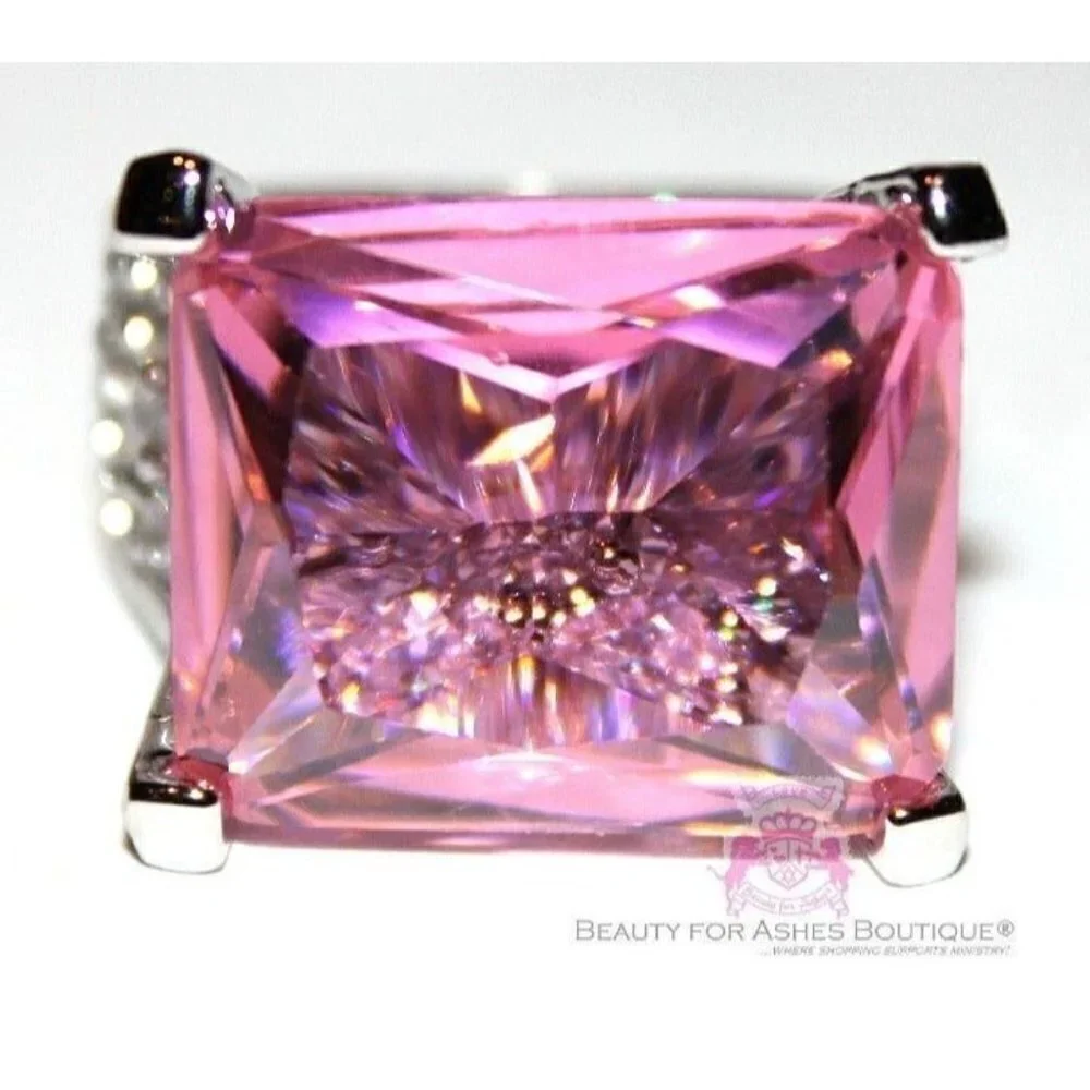Beauty for Ashes pink ice