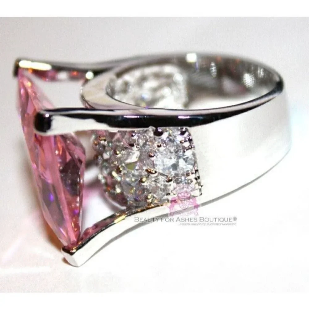 Beauty for Ashes pink ice
